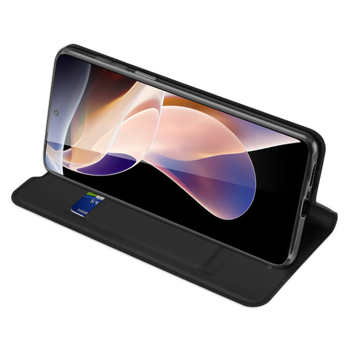 Dux Ducis Skin Pro Holster Cover Flip Poco M4 Pro 5G Μαύρο - Image 4