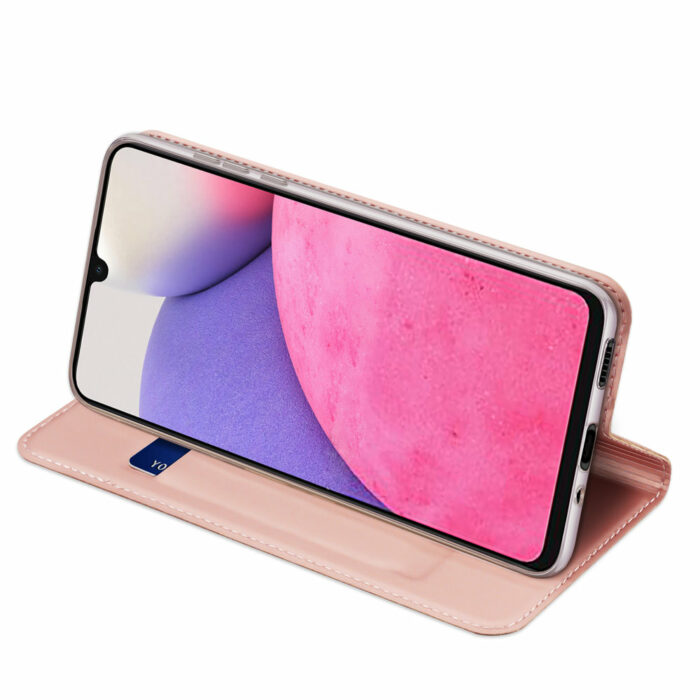 Dux Ducis Skin Pro Holster Cover Samsung Galaxy A33 5G Ροζ - Image 6