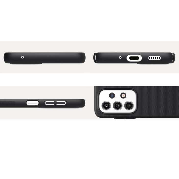 Pro Θήκη Samsung Galaxy A33 5G Μαύρο Nillkin Super Frosted Shield - Image 6