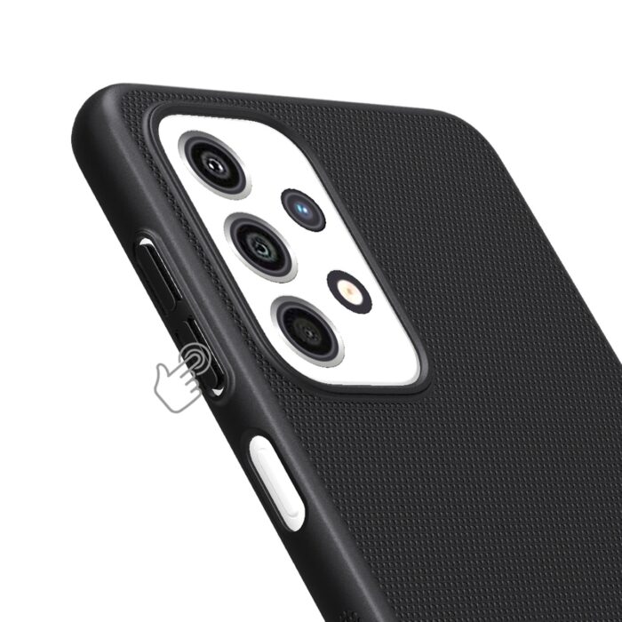 Pro Θήκη Samsung Galaxy A33 5G Μαύρο Nillkin Super Frosted Shield - Image 7