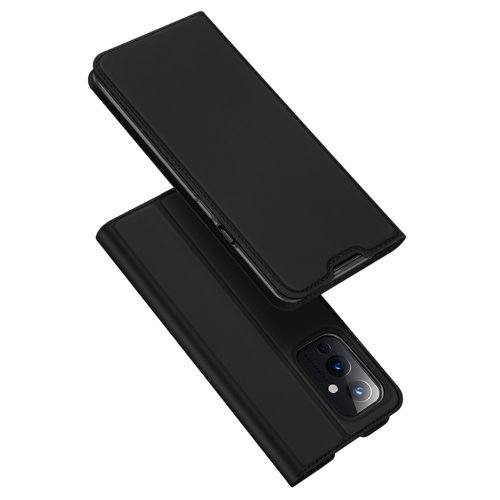 Dux Ducis Skin Pro Θήκη Book type Θήκη OnePlus 9 Μαύρο - Image 1