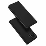 Dux Ducis Skin Pro Θήκη Xiaomi Poco C40 cover with flip card wallet stand Μαύρο