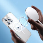 Joyroom 14D Θήκη iPhone 14 Pro Max MagSafe Διάφανο JR-14D8 - Image 3