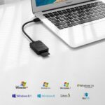 Ugreen SD / micro SD card reader to USB 3.0 black (20250) - Image 3
