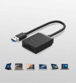 Ugreen SD / micro SD card reader to USB 3.0 black (20250) - Image 4