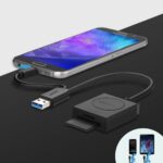 Ugreen SD / micro SD card reader to USB 3.0 black (20250) - Image 5