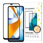 Tempered Glass Full Glue Tempered Glass Xiaomi Poco C40 Full Screen Protector With Μαύρο Frame Wozinsky – Mobit.gr