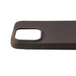 Θήκη iPhone 14 Pro Max Σιλικόνης Μαύρο - Image 4