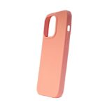Θήκη Σιλικόνης iPhone 14 Pro Max Σιλικόνης cover Ροζ - Image 2