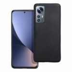 Θήκη Xiaomi 12 / 12X Matt Σιλικόνης Μαύρο