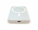 For iPhone 11/ 12/13 Series Power Bank  4000mAh 5W Magnetic Charging White