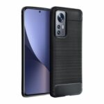 Θήκη Xiaomi Poco C40 / Redmi 10C 4G Carbon Σιλικόνης Μαύρο