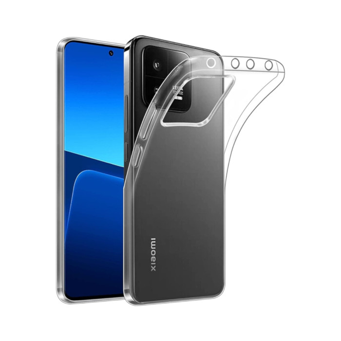 Processed By eBay with ImageMagick, z1.1.0. ||B2 Θήκη Xiaomi 13 Tpu Ultra 0,5mm Διάφανο Slim - Image 1