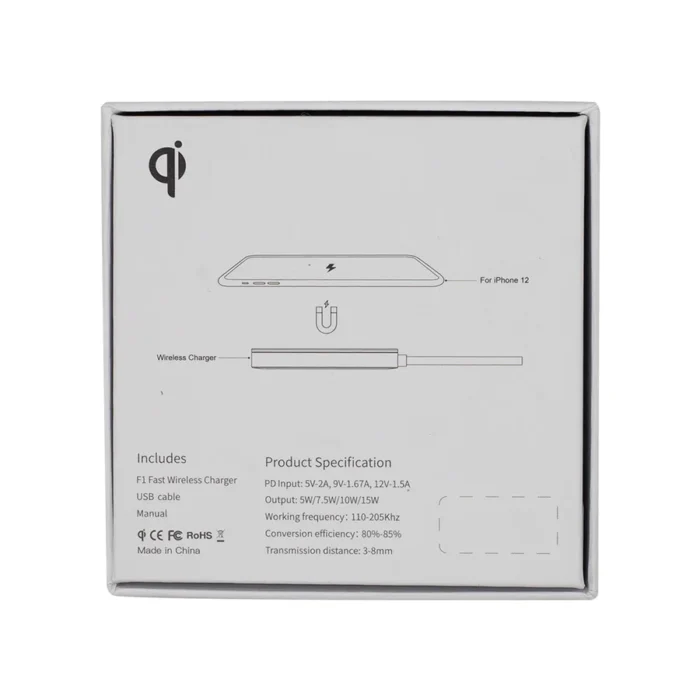 iPhone 12 Safe Magnetic Fast Wireless Charger - Image 2