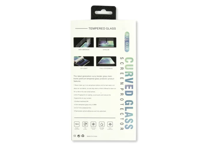 Oneplus 8 Pro Tempered Glass UV Liquid - Image 2