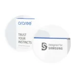 ARAREE Pure Diamond Ευκαμπτη Ζελατίνα Samsung S21 - working fingerprint scanner - Image 4