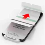 ARAREE Pure Diamond Ευκαμπτη Ζελατίνα Samsung S21 - working fingerprint scanner - Image 2