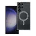 MagSafe Θήκη Samsung Galaxy S23 Ultra Διάφανο