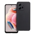 Θήκη Xiaomi Redmi Note 12 4G Μαύρο Μάτ