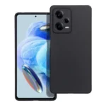 Θήκη Xiaomi Redmi Note 12 Pro 5G Μαύρο Μάτ