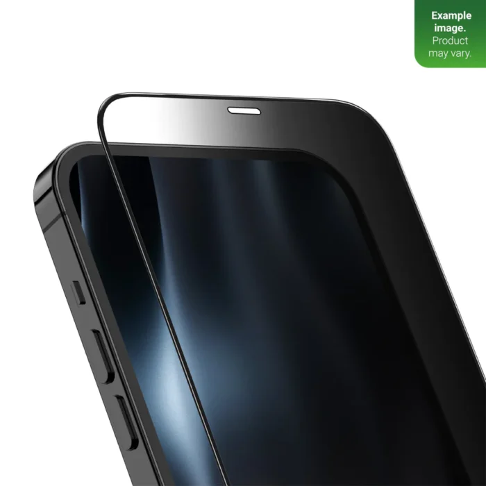 iPhone 11 / iPhone XR Tempered Glass Privacy Rixus - Image 2