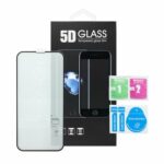 Tempered Glass 5D Full Glue Full Face Μαύρο iPhone 15 Pro Max - Image 2