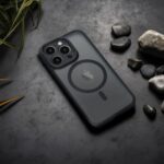 Θήκη Matte MagSafe iPhone 11 Μαύρο - Image 4