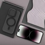 Θήκη MagSafe Θήκη iPhone 15 Pro Μαύρο Matte - Image 4