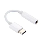 POWERTECH καλώδιο USB-C σε 3.5mm θηλυκό CAB-UC029, CM119B, λευκό