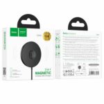 HOCO wirelles charger 3in1 15W support MagSafe charging Delight CW41 black - Image 5