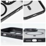 Θήκη Matte MagSafe iPhone 11 Μαύρο - Image 3