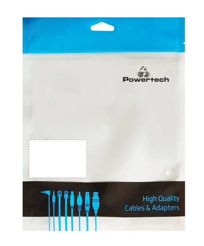 POWERTECH καλώδιο USB-C σε 3.5mm θηλυκό CAB-UC029, CM119B, λευκό - Image 3