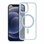 MagSafe Θήκη iPhone 12 / 12 Pro Συμβατή με Γαλάζιο Matte