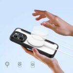 Θήκη MagSafe iPhone 14 Pro Μαύρο DUX DUCIS Skin X Folio - Image 6