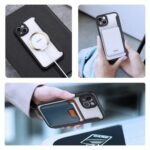 Θήκη MagSafe Apple iPhone 14 Plus black DUX DUCIS Skin X Pro - Image 6