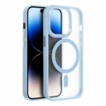 MagSafe Θήκη iPhone 12 / 12 Pro Συμβατή με Γαλάζιο Matte - Image 3