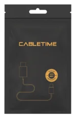 CABLETIME αντάπτορας OTG Micro USB σε USB Type-C C160, γκρι - Image 4