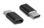 POWERTECH αντάπτορας USB-C σε Micro USB θηλυκό CAB-UC043, longer tip