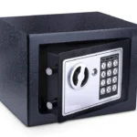 POWERTECH Χρηματοκιβώτιο ασφαλείας SB-17E, 3-8 ψηφίων, 17x23x17cm