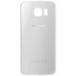 Samsung Καπάκι Μπαταρίας Λευκό για Galaxy S6 Edge