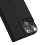Dux Ducis Skin Pro holster Θήκη iPhone 13 / 14 with flip Μαύρο - Image 3
