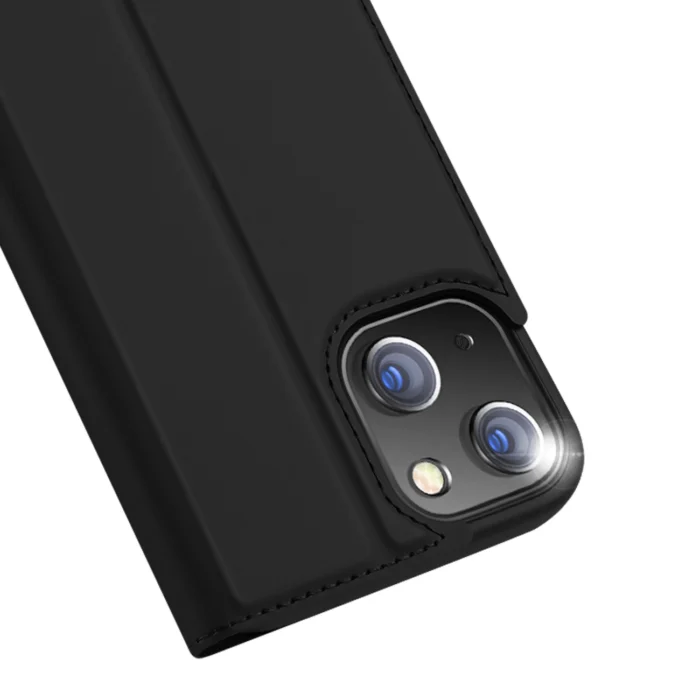 Dux Ducis Skin Pro holster Θήκη iPhone 13 / 14 with flip Μαύρο - Image 3