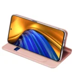 Dux Ducis Skin Pro Holster Cover Flip Cover Xiaomi Poco F4 5G Ροζ - Image 5