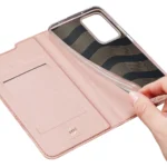 Dux Ducis Skin Pro Holster Cover Flip Cover Xiaomi Poco F4 5G Ροζ - Image 8