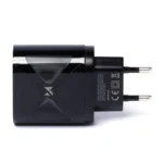 Wozinsky small 65W GaN charger with USB ports, USB supports fast charging black (WWCGM1) - Image 4