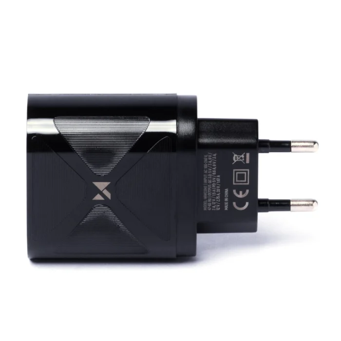 Wozinsky small 65W GaN charger with USB ports, USB supports fast charging black (WWCGM1) - Image 4