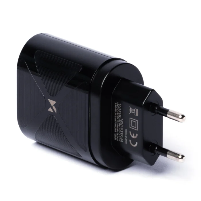 Wozinsky small 65W GaN charger with USB ports, USB supports fast charging black (WWCGM1) - Image 5