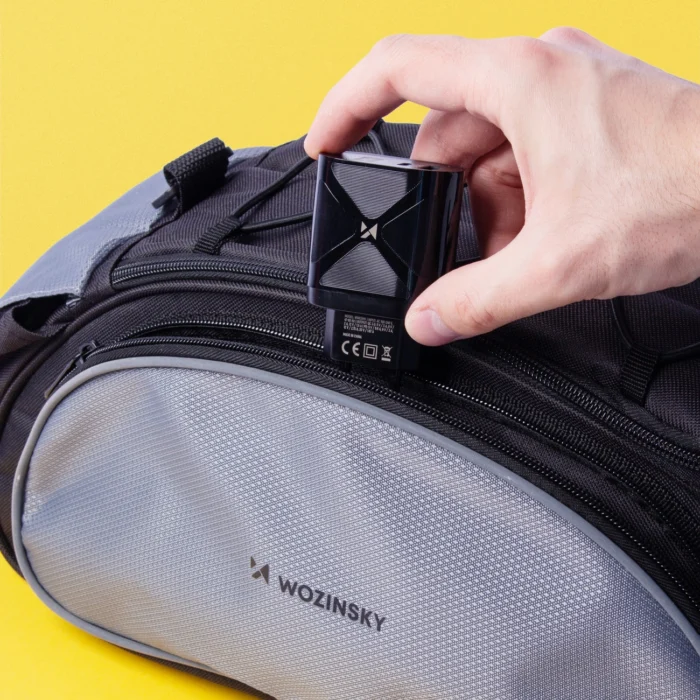 Wozinsky small 65W GaN charger with USB ports, USB supports fast charging black (WWCGM1) - Image 9