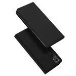 Dux Ducis Skin Pro Θήκη Xiaomi Redmi Note 11E / Redmi 10 5G / Redmi 10 Prime+ 5G / Poco M4 5G Cover Flip Card Wallet Stand Μαύρο – Mobit.gr