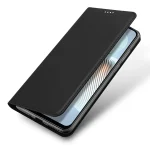 Dux Ducis Skin Pro Θήκη Xiaomi Redmi Note 11E / Redmi 10 5G / Redmi 10 Prime+ 5G / Poco M4 5G Cover Flip Card Wallet Stand Μαύρο – Mobit.gr